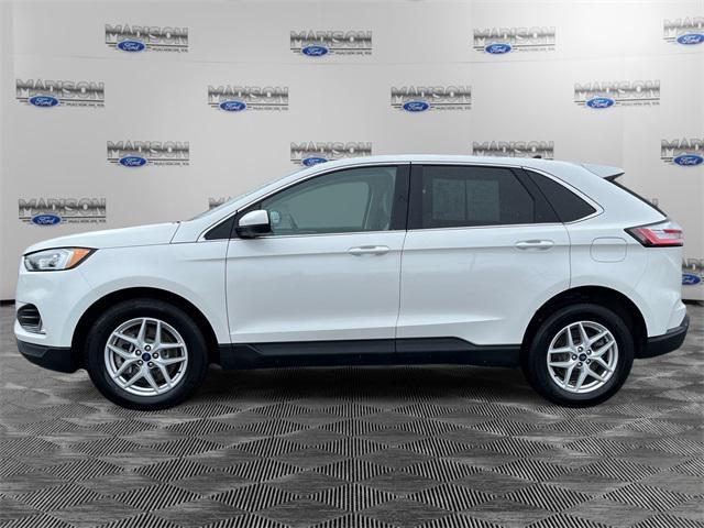 used 2021 Ford Edge car, priced at $19,675