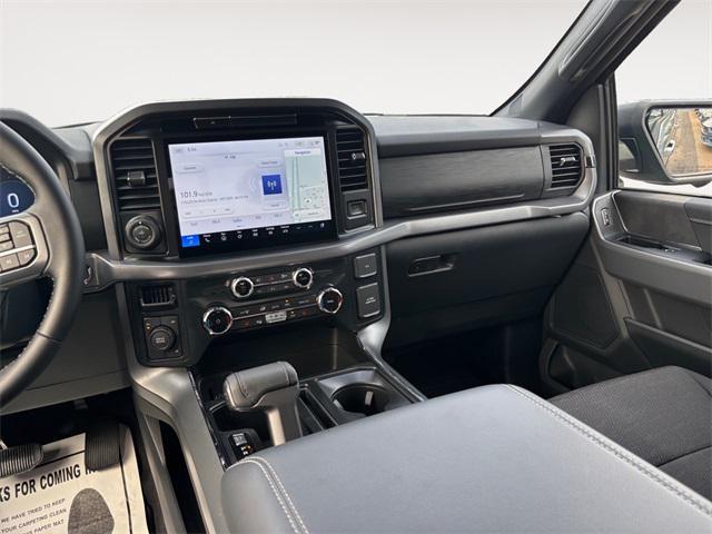 new 2025 Ford F-150 car, priced at $56,545