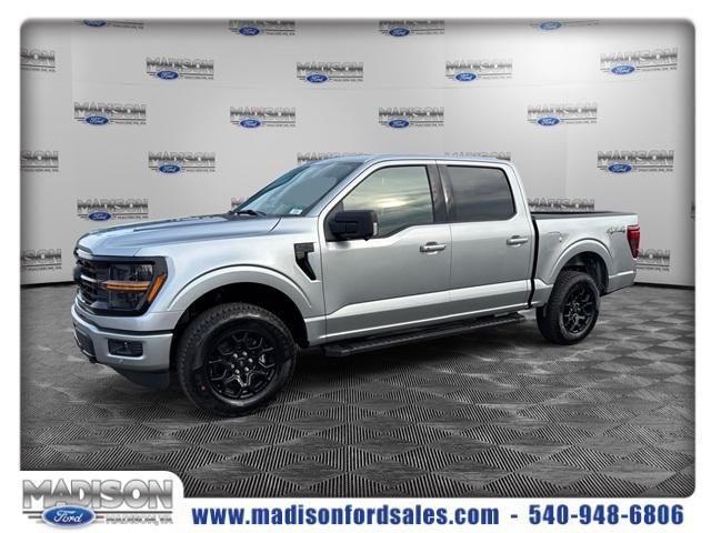 new 2025 Ford F-150 car, priced at $56,545