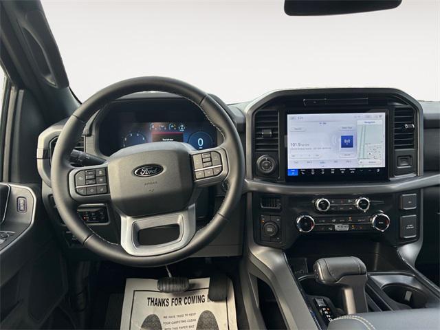 new 2025 Ford F-150 car, priced at $56,545