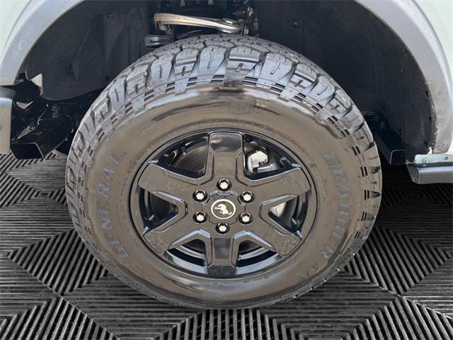 used 2024 Ford Bronco car, priced at $49,975