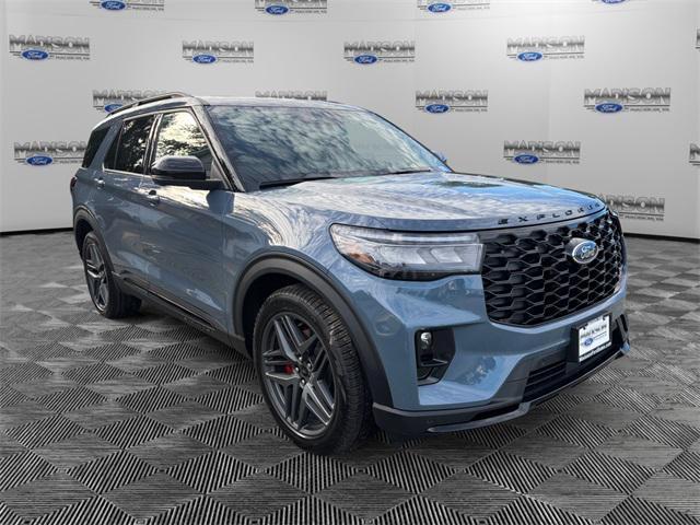 new 2025 Ford Explorer car, priced at $61,640