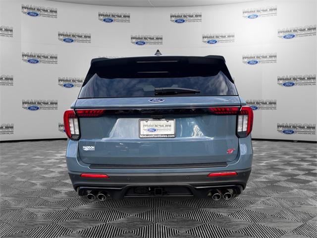 new 2025 Ford Explorer car, priced at $61,640