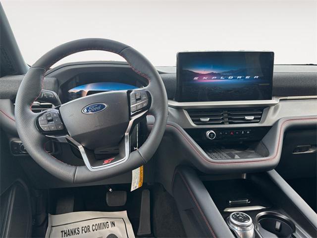 new 2025 Ford Explorer car, priced at $61,640