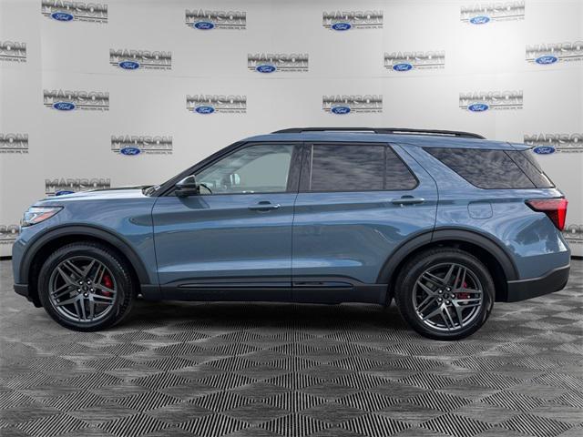 new 2025 Ford Explorer car, priced at $61,640