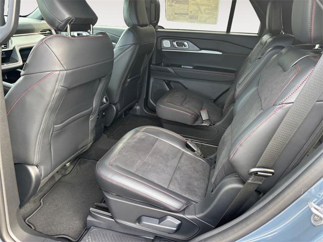 new 2025 Ford Explorer car, priced at $61,640