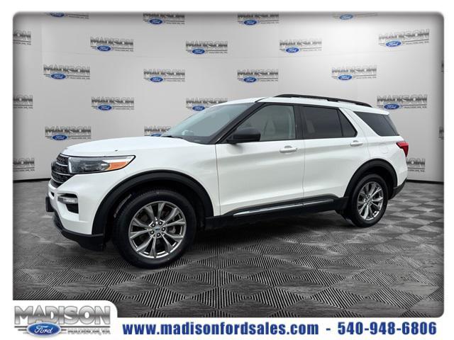 used 2022 Ford Explorer car, priced at $31,425