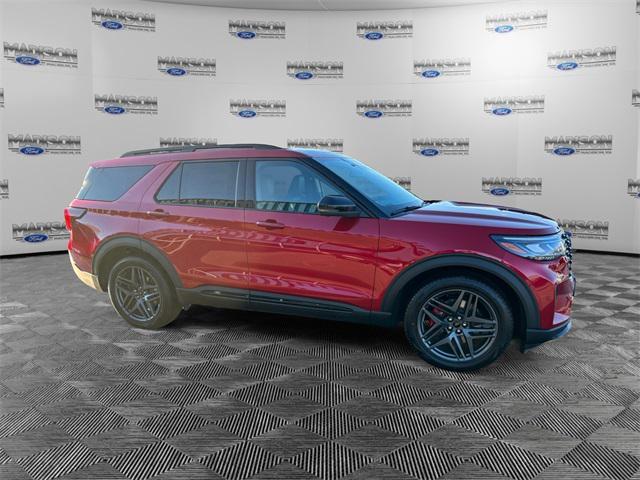 new 2025 Ford Explorer car, priced at $57,230