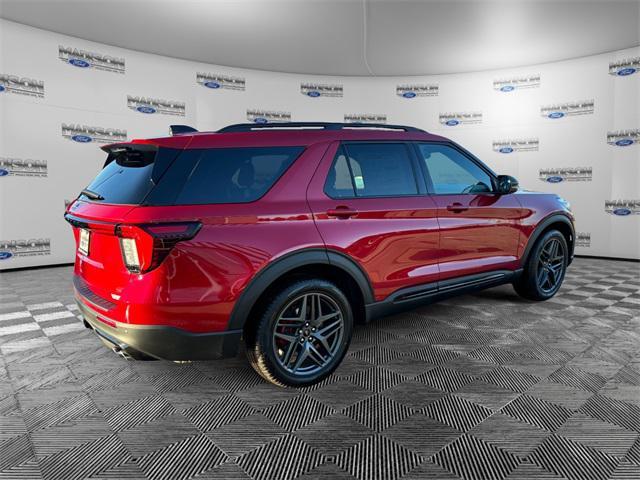 new 2025 Ford Explorer car, priced at $57,230