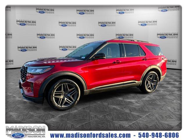 new 2025 Ford Explorer car, priced at $57,230