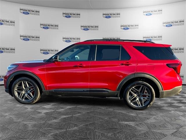 new 2025 Ford Explorer car, priced at $57,230