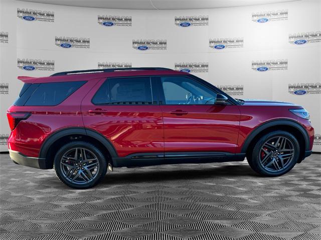 new 2025 Ford Explorer car, priced at $57,230