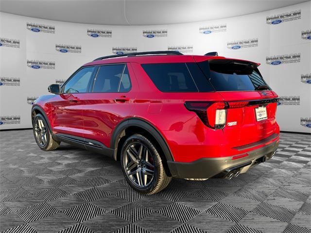 new 2025 Ford Explorer car, priced at $57,230