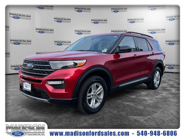 used 2021 Ford Explorer car, priced at $31,815