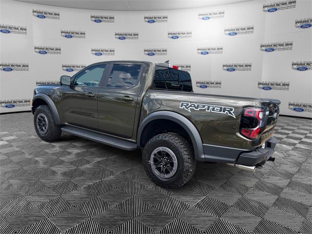 new 2025 Ford Ranger car, priced at $58,910