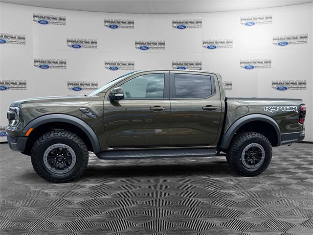 new 2025 Ford Ranger car, priced at $58,910