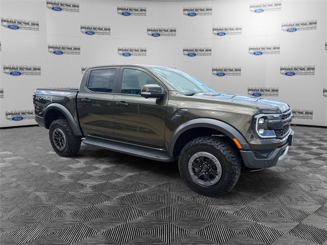 new 2025 Ford Ranger car, priced at $58,910