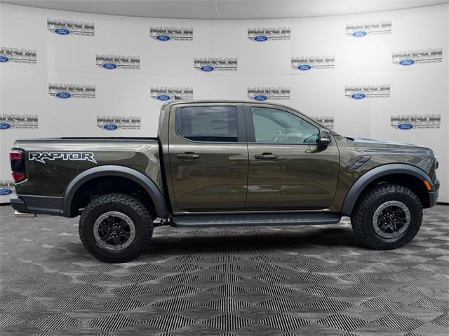 new 2025 Ford Ranger car, priced at $58,910