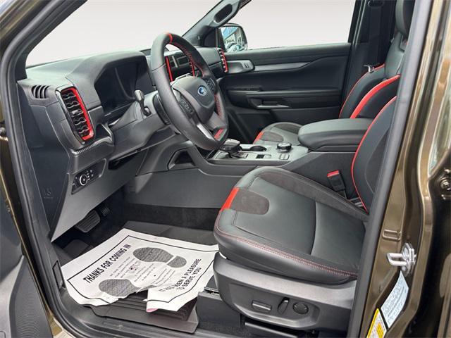 new 2025 Ford Ranger car, priced at $58,910