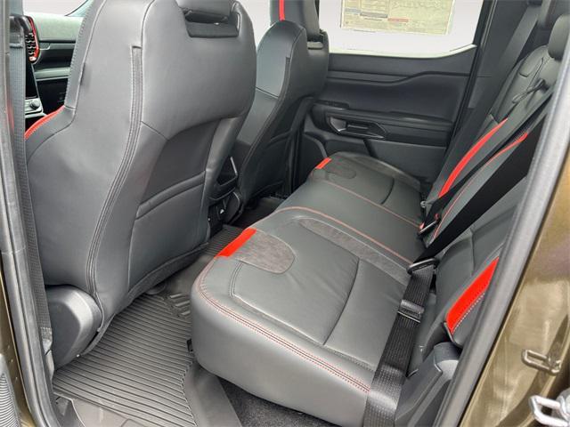 new 2025 Ford Ranger car, priced at $58,910