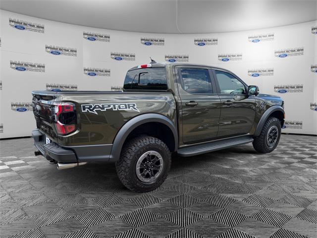 new 2025 Ford Ranger car, priced at $58,910