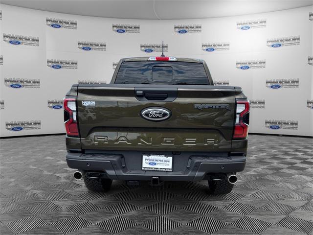 new 2025 Ford Ranger car, priced at $58,910