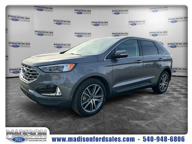 used 2021 Ford Edge car, priced at $27,920