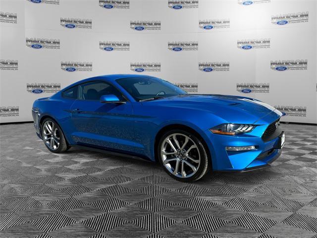 used 2020 Ford Mustang car, priced at $24,500