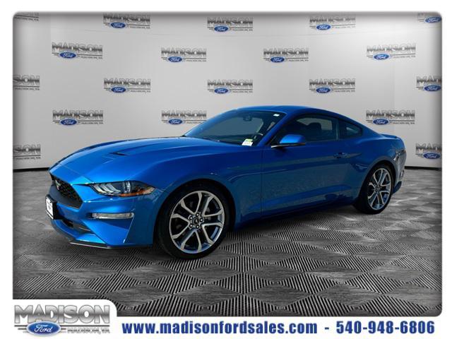 used 2020 Ford Mustang car, priced at $24,500