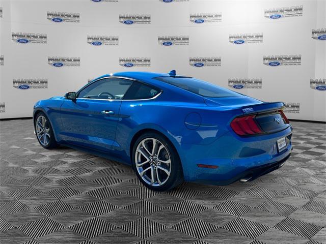 used 2020 Ford Mustang car, priced at $24,500