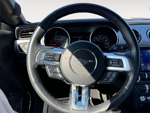 used 2020 Ford Mustang car, priced at $24,500