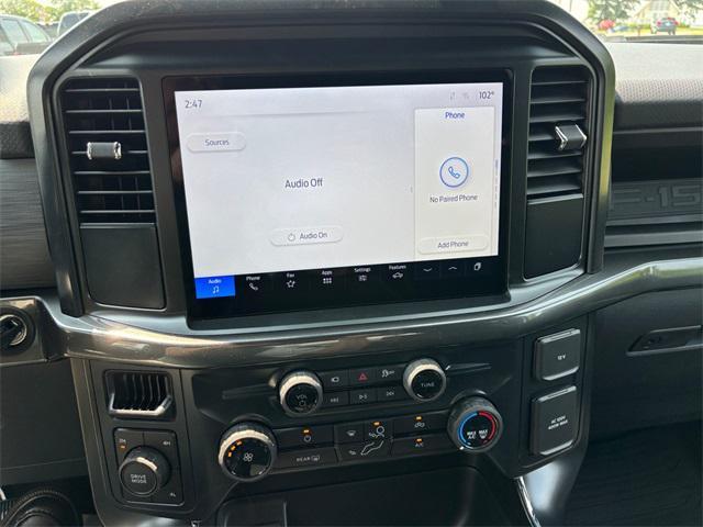 new 2025 Ford F-150 car, priced at $47,175