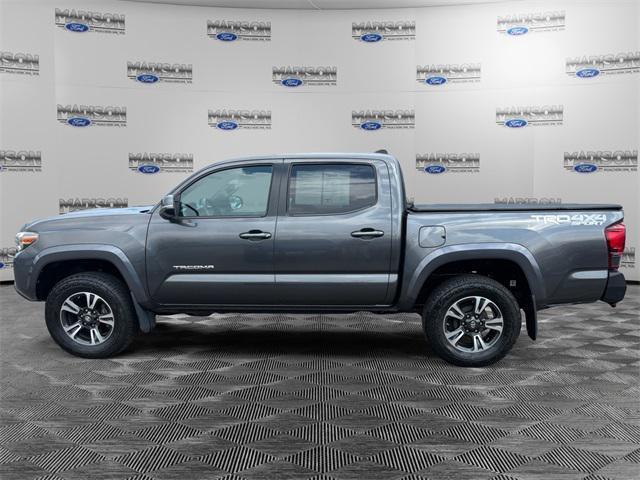 used 2018 Toyota Tacoma car, priced at $31,735