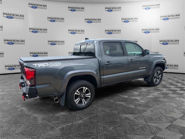 used 2018 Toyota Tacoma car, priced at $31,735