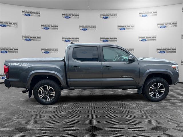 used 2018 Toyota Tacoma car, priced at $31,735