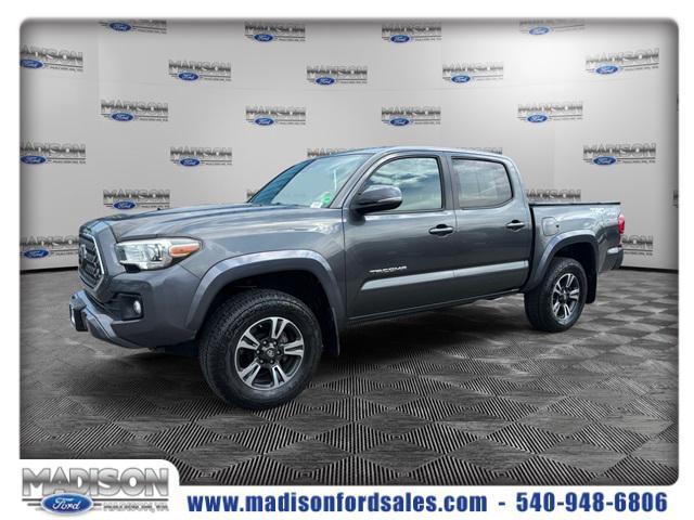 used 2018 Toyota Tacoma car, priced at $31,735