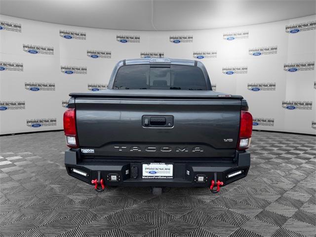 used 2018 Toyota Tacoma car, priced at $31,735