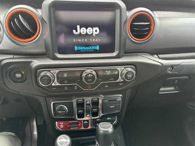 used 2022 Jeep Gladiator car, priced at $35,985