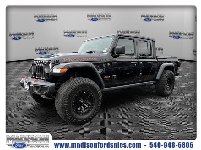 used 2022 Jeep Gladiator car, priced at $39,612