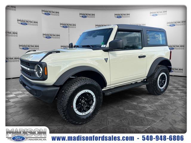 new 2025 Ford Bronco car, priced at $47,435