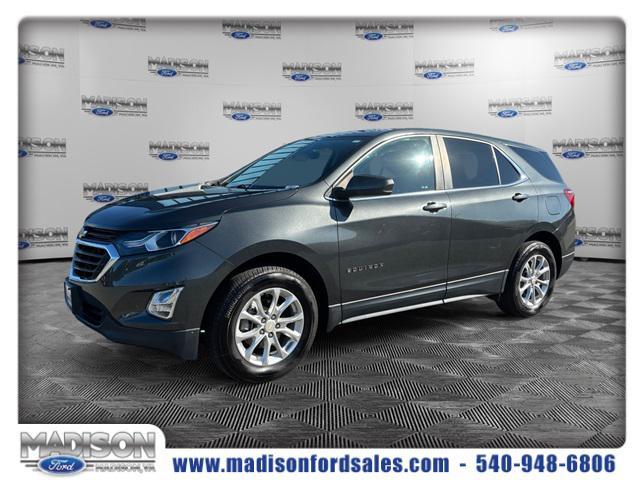 used 2021 Chevrolet Equinox car, priced at $21,675