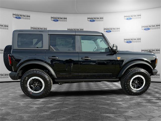 new 2024 Ford Bronco car, priced at $62,185