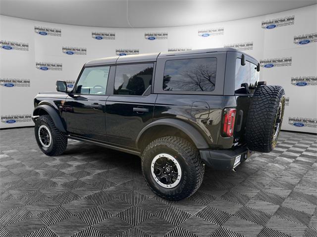 new 2024 Ford Bronco car, priced at $62,185