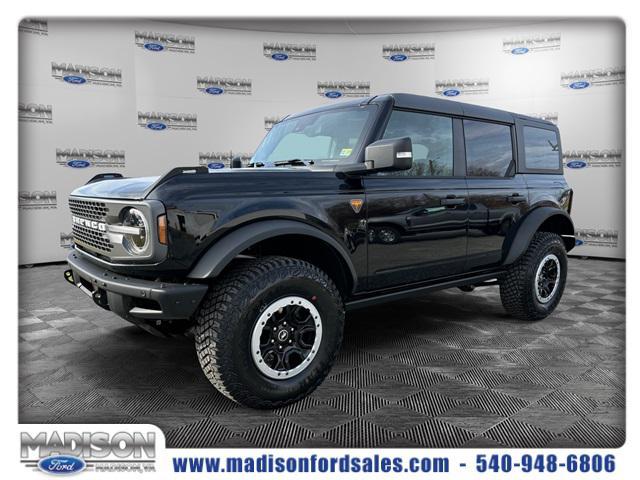 new 2024 Ford Bronco car, priced at $58,185