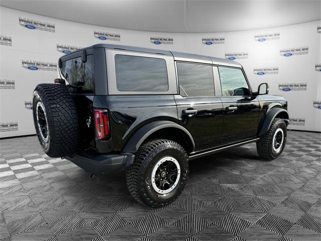 new 2024 Ford Bronco car, priced at $62,185