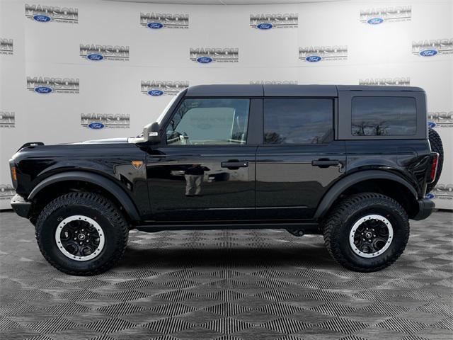 new 2024 Ford Bronco car, priced at $62,185