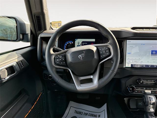 new 2024 Ford Bronco car, priced at $62,185