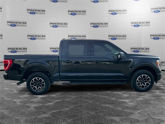 used 2022 Ford F-150 car, priced at $41,985