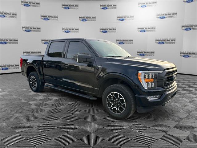 used 2022 Ford F-150 car, priced at $41,985