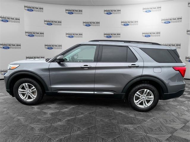 used 2022 Ford Explorer car, priced at $30,975